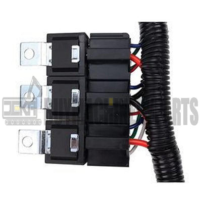 Dual Electric Fan Upgrade Wiring Harness 7L5533A226T for GM 1999–2006 ECU Control Wiring Harness Tool