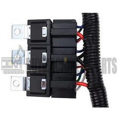 Dual Electric Fan Upgrade Wiring Harness 7L5533A226T for GM 1999–2006 ECU Control Wiring Harness Tool