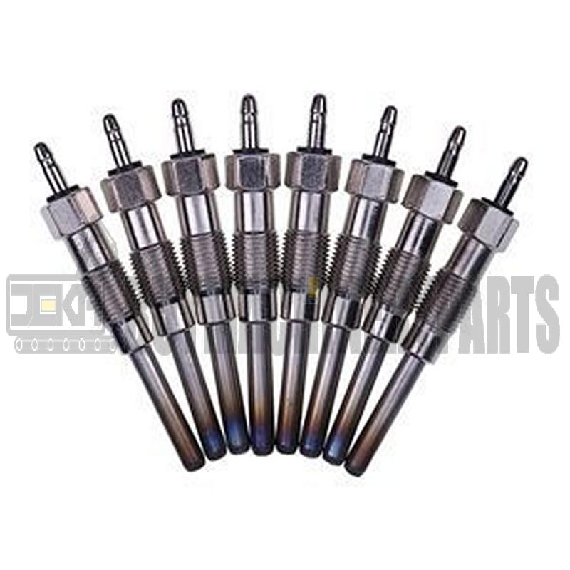 8Pcs Glow Plugs 5614017 12338771 for Hummer HMMWV Avenger M998 M1035 M1037 6.5L 6.2L Engine