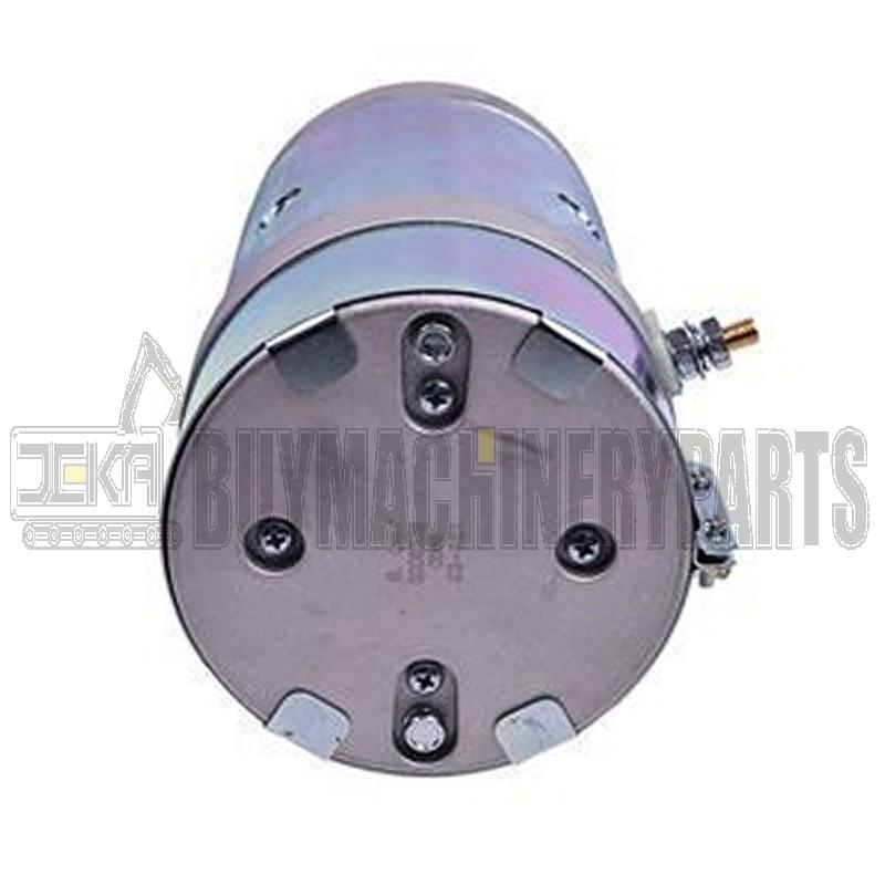 Aftermarket Iskra Letrika AMK5567 AMK5607 AMK5589 Mahle MM298 Bucher Hydraulics 11212138 11212087 11216937 24V Hydraulic Pump Motor