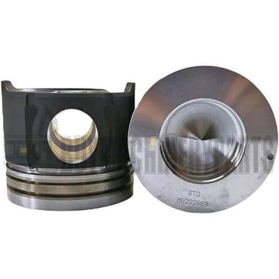 Piston ME222983 Suitable For Mitsubishi 4M50 Engines Parts