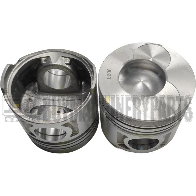 Piston 65.02501-0206 Suitable For Doosan DB33 Engine Parts
