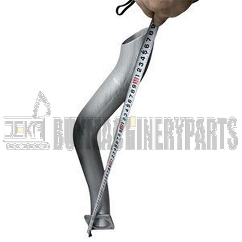 Muffler Silencer 729989-13100 129944-13520 for Yanmar Engine 4TNV98 Northern Lights Generator NL498D2