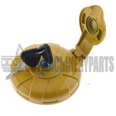 Fuel Cap with 2 Keys VOE14639653 for Volvo Excavator EC120D EC170D EC200D EC210D EC220D EC340D EC350D EC380D EC750D
