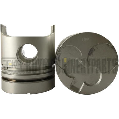 Piston 5-12111-055-1 Suitable For Isuzu 4BA1 Engine Parts