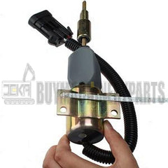 Fuel Shutoff Solenoid E9HN9N392AB for New Holland M121 M311 M321 M721 M411 M711 M811 M621 M421 M821 M111 M611 Engine 1078 1079 1085 Truck 12V