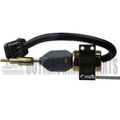 Fuel Shutoff Solenoid E9HN9N392AB for New Holland M121 M311 M321 M721 M411 M711 M811 M621 M421 M821 M111 M611 Engine 1078 1079 1085 Truck 12V