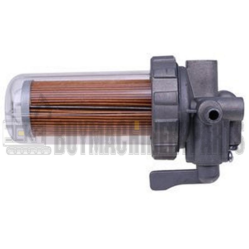 Long Fuel Filter Valve Assembly 724160-55200 for Yanmar Tractor 220 250 276 330 336 1802 1820 2001 2002 2020 2202 2220 2301 2402 2420 2610 2620
