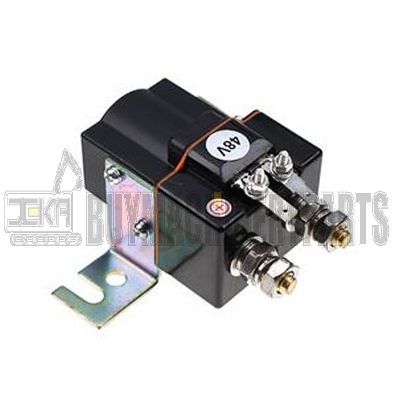 Precedent Slotted Solenoid Assembly 102865901 435-459 435459 for Club Car 48V SU60-2122P