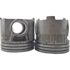 Piston 6217-31-2130 Suitable For Komatsu SA6D140E-3 And SDA6D140E-3 Engine Parts