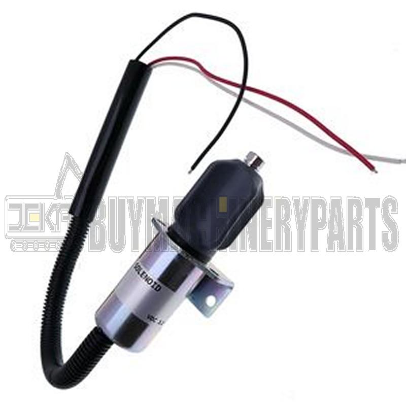 For Corsa Electric Captain's Call Systems 12V 3-Wire Electric Solenoid 10871 without Plug
