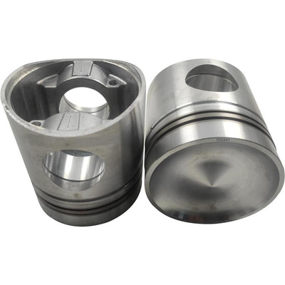 Piston With Pin And Clips 7C2431 Suitable For Caterpillar 3516 3512 3508 Engines Parts