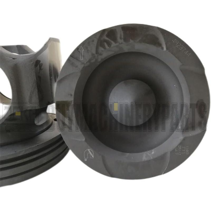 Piston 4298992 3681665 4059241 4059345 4923744 2882120 Suitable For Cummins QSX15 ISX15 X15 Engine Parts