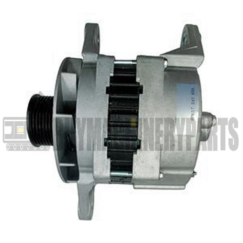 24V 60A Alternator 21EA-00040 for Cummins 6CT8.3 Engine Hyundai R225-7 R290-7 Excavator