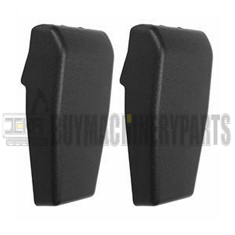 2 Pcs Rear Window Hinge Liftgate Glass Hinge Trim Cover 68140033AA for 2011-2018 Jeep Wrangler JK