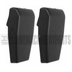 2 Pcs Rear Window Hinge Liftgate Glass Hinge Trim Cover 68140033AA for 2011-2018 Jeep Wrangler JK