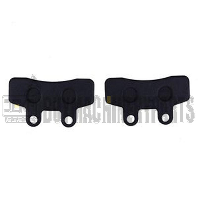 2 PCS Disc Brake Pad for Taotao Roketa Apollo Dirt Bike Pit Bike T60 110cc 125cc