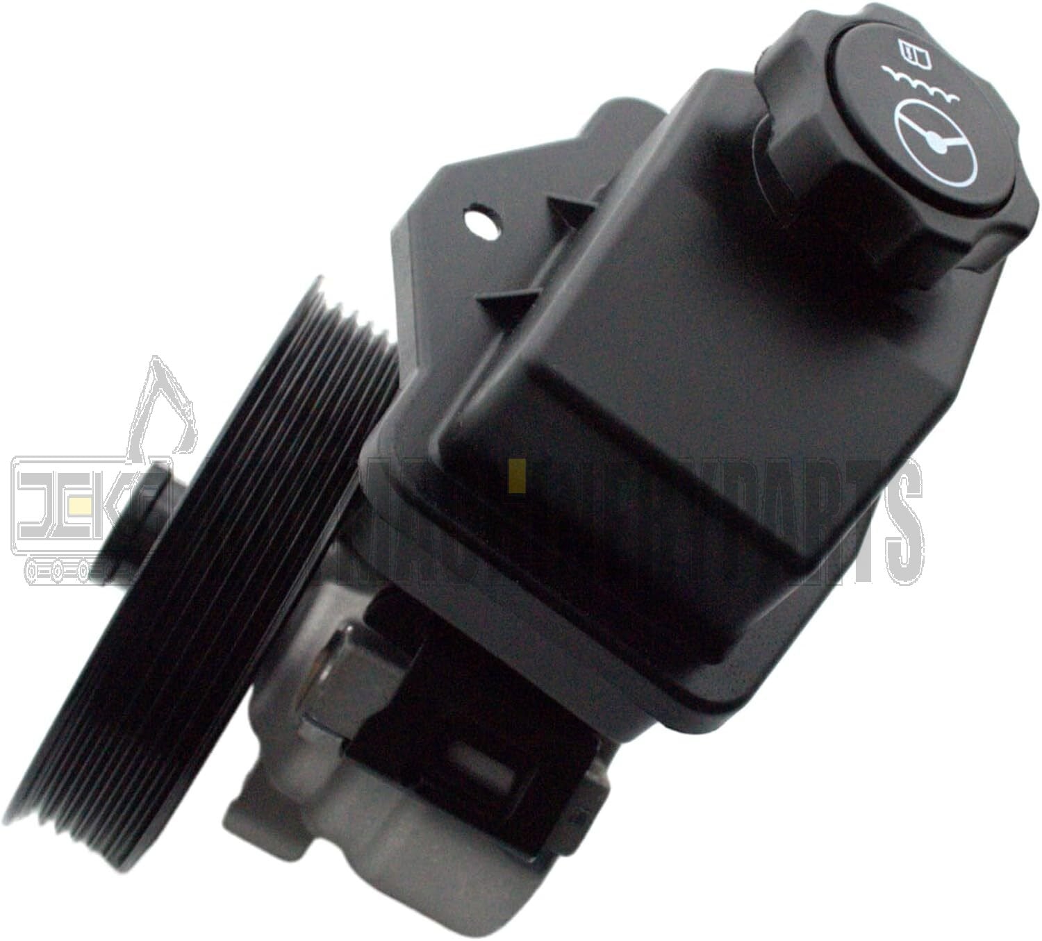 Power Steering Pump with Reservoir Pulley 20-69989 compatible with Chevrolet Impala 2006-2011