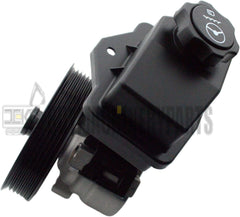 Power Steering Pump with Reservoir Pulley 20-69989 compatible with Chevrolet Impala 2006-2011
