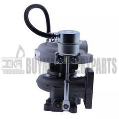 Turbo HX27W Turbocharger 2856701 for CASE Engine F4HE0484G J102 Backhoe Loader 580SR PLUS 580ST