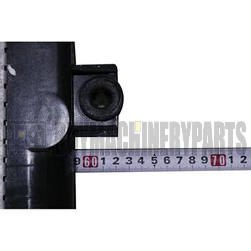 Water Outlet Radiator 16410-23331-71 for Toyota Engine 4Y 5K Forklift 7FG10 7FG15 7FG17 7FG18