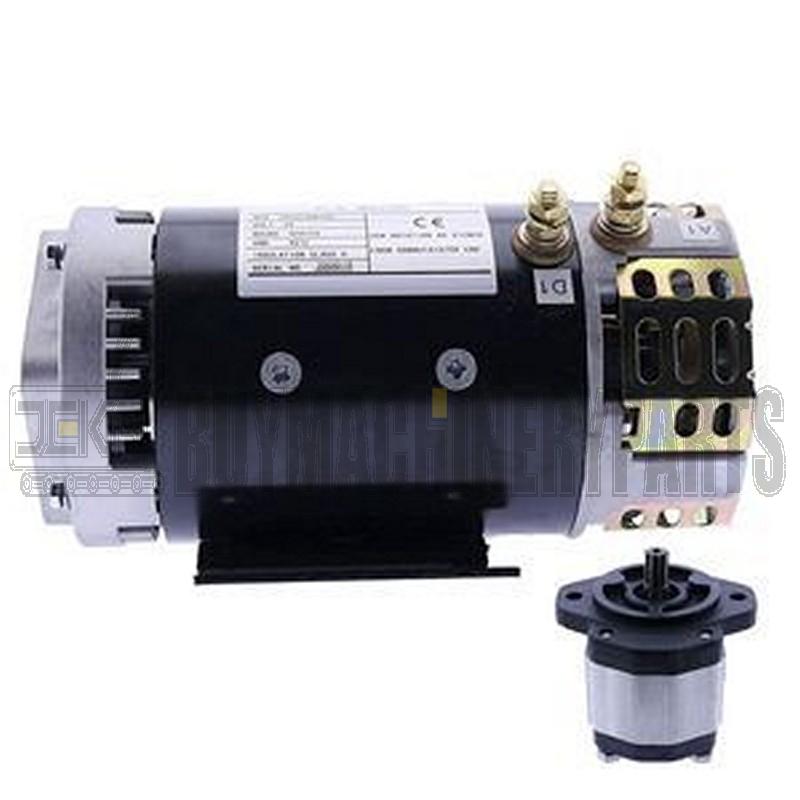 24V Electric Motor 40844GT & Hydraulic Pump 96193GT for Genie GS-1530 GS-2032 GS-2046 GS-3232 GS-4655