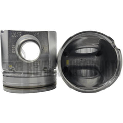 Piston 4089669 3970192 3966678 Suitable For Cummins ISB QSB 5.9L Engines & Dodge Ram2500 Ram3500