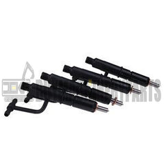 4Pcs Fuel Injector VI8944422250 for Isuzu Engine 4JB1 Kobelco Excavator SK80CS-1E 80MSR-1E 70SR-1E 70SR-1ES 80MSR-1ES