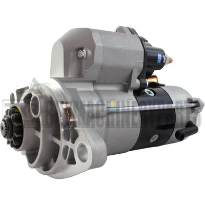 Starter Compatible with GMC W4500 W5500 Forward 5.2L 2009 2010 Isuzu NPR NPR-HD NPR-XD NQR NRR 2008-2017 Replaces 2-90123-210-0 8-98088-669-0 8-98088-669-1 8-98088-669-2