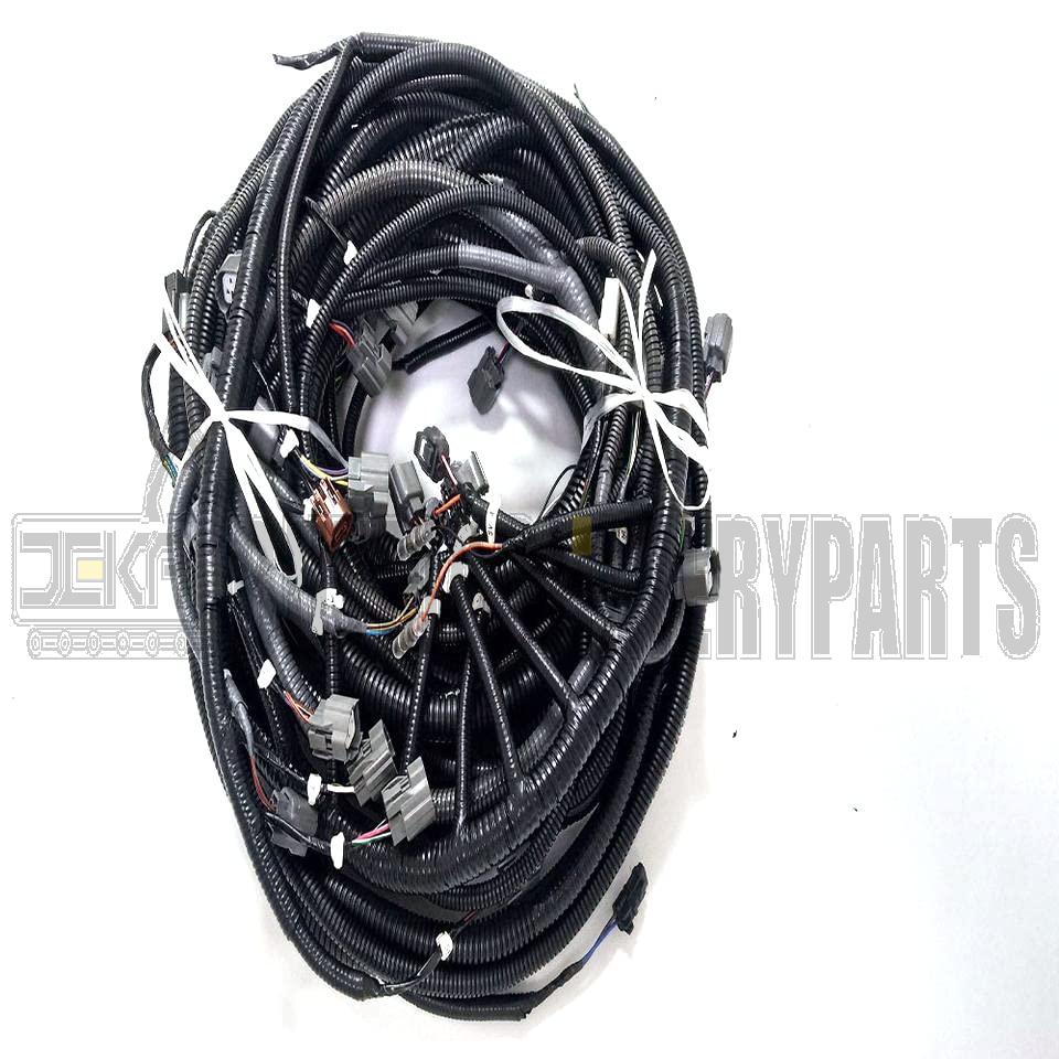 YN13E01137P4 Excavator External Wiring Harness Assembly，SK 200-6 230-6 Excavator External Wiring Harness for
