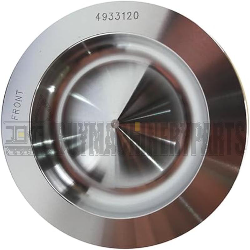 Piston 4933120 3973265 Suitable For Cummins ISC 8.3L 24 Valves Engines Parts