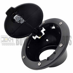New Fuel Tank Cap Cover fit for Jeep Wrangler JK 2007-2017