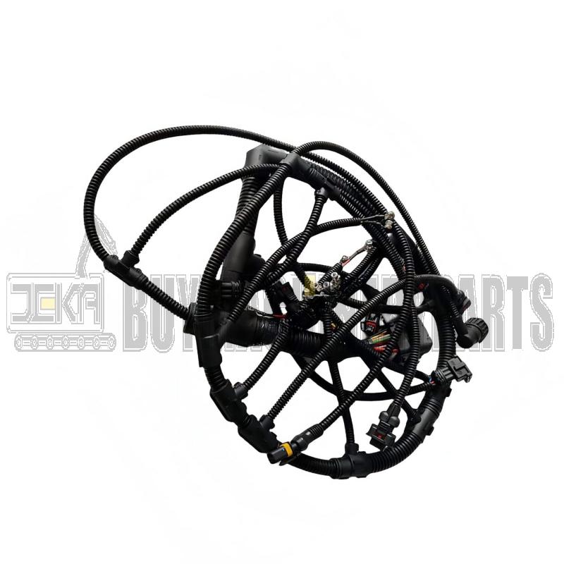 Wiring Harness VOE21814766 21814766 Compatible with Volvo Excavator EC240B EC290B EC300 EC300D Engine D7E
