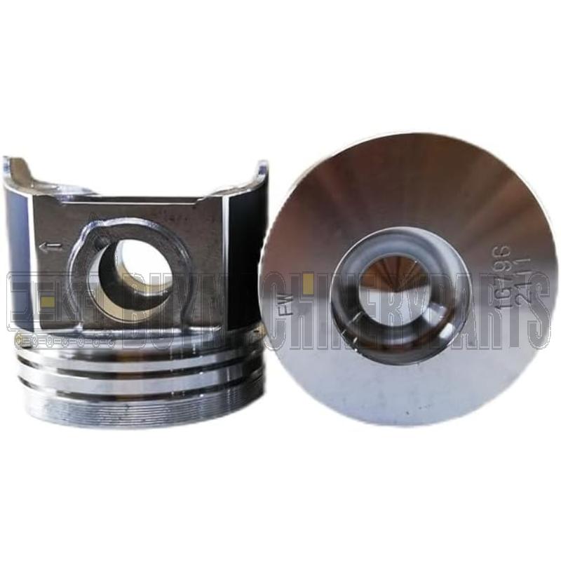 Piston 1G796-2111 1G861-2113 Suitable For Kubota V2403-M-DI Engines