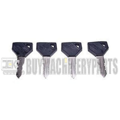 Ignition Key 198360-52160 LVA803606 for Yanmar Engine 3TNE74 John Deere Tractor 2210 2305 2320 2520 4010 4100 4110 4115