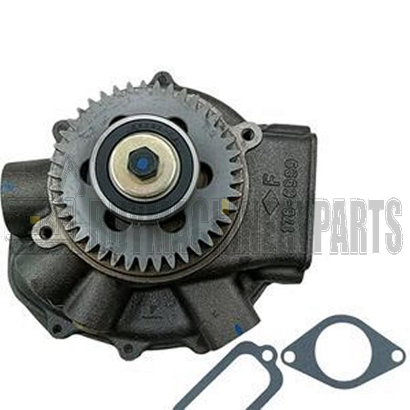 Water Pump 176-7000 for Caterpillar CAT 3176C 3196 C-10 C-12 Engine 345B 365B 814F 815F W345B II
