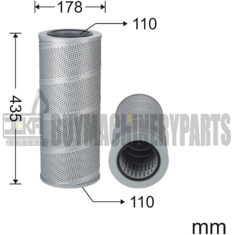 Hydraulic Filter 4569658 14690316 Compatible with Volvo EC350D EC350DL EC350E EC350DL EC380BLC EC380DL EC480DL EC380E EC380DL