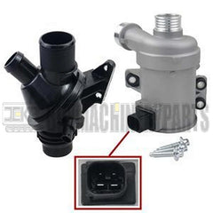 Water Pump & Coolant Thermostat 11517604027 11518635089 for BMW Z4 X4 X3