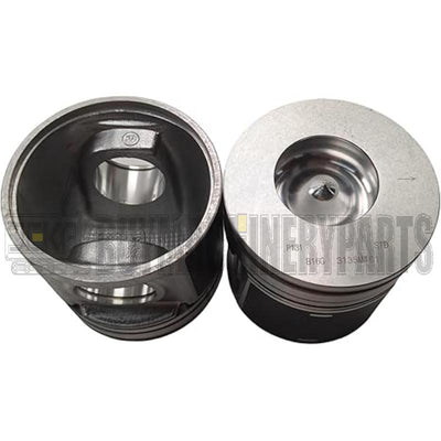 Piston 3135M161 Suitable For Perkins 1104D.44T(NL) And 1104D.44TA(NM) Engines
