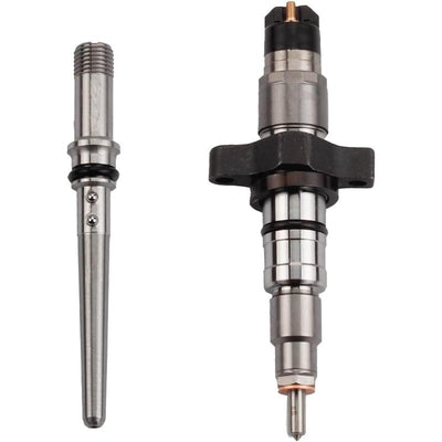 Diesel Fuel Injector With Connector Tube Compatible with 2004 2005 2006 2007 2008 2009 Dodge Ram 2500 3500 Cummins 5.9 Diesel Replace 0986435505 0445120238