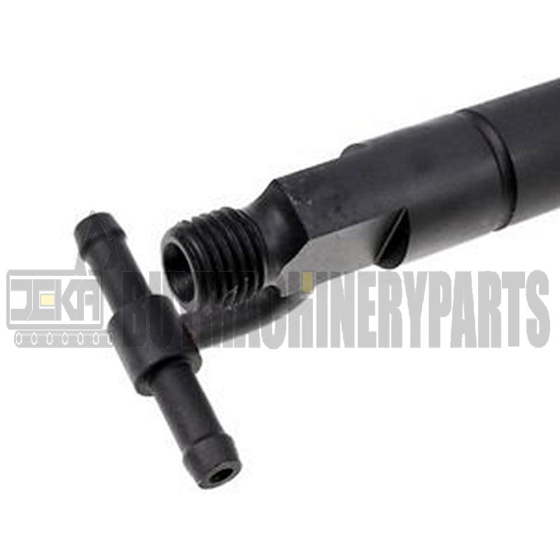 4 PCS Fuel Injector 6204-11-3500 for Komatsu 4D95 4D95L S4D95LE-3 S6D102E-1 Engine PC60-6 PW98MR-6 WA100M-5 WA70-5 WA80-5 WA90-5