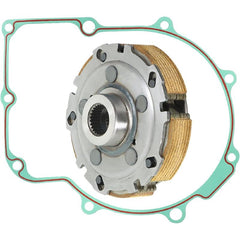 Wet Clutch Pad Shoe and Gasket Replacement for Yamaha Grizzly 660 Rhino 660 YFM660 2004-2007 5KM-16620-00-00