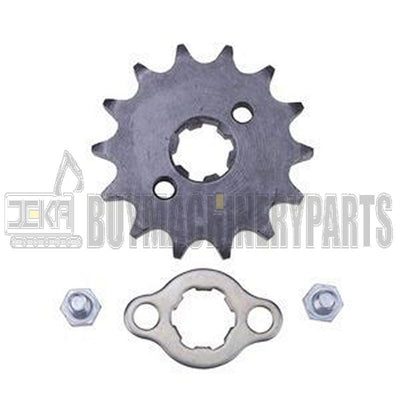14 Tooth Front Drive Sprocket Set 0453457 0453639 for Polaris ATV Sportsman Outlaw 90 110 2007-2023