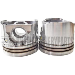 Piston 7E4729 Suitable For Caterpillar 3204 And 3208 Engines