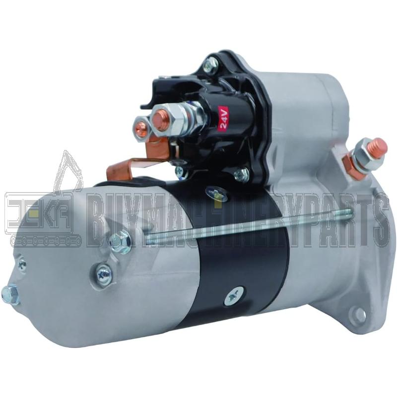 Starter Compatible with Cummins 8.3L 6CTA ISF2.8, ISF3.8, QSB3.9, QSB5.9, QSB6.7, ISBE, QSB7-DM 4996709, 428000-7120, 438000-3730