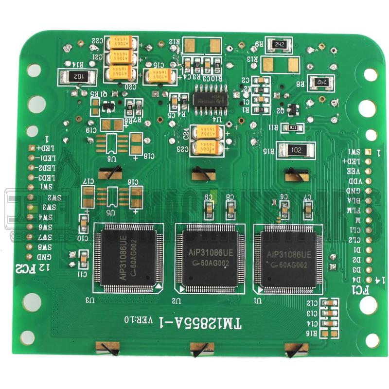 LCD SK200-6 Monitor Display Panel YN59E00002F1 Cluster Gauge LCD for Kobelco SK-6 SK200-6 Excavator Display Panel Gauge Cluster Parts