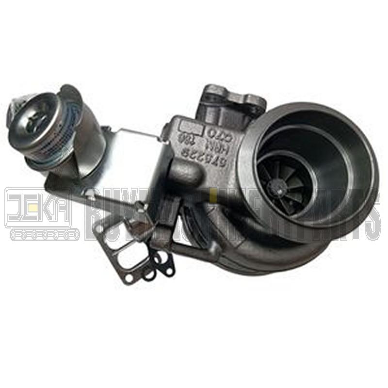 Turbo B2G Turbocharger 250-0841 for Caterpillar CAT Engine 3126B C7 Skidder 525C 535C 545C Loader 938G 950G 962H