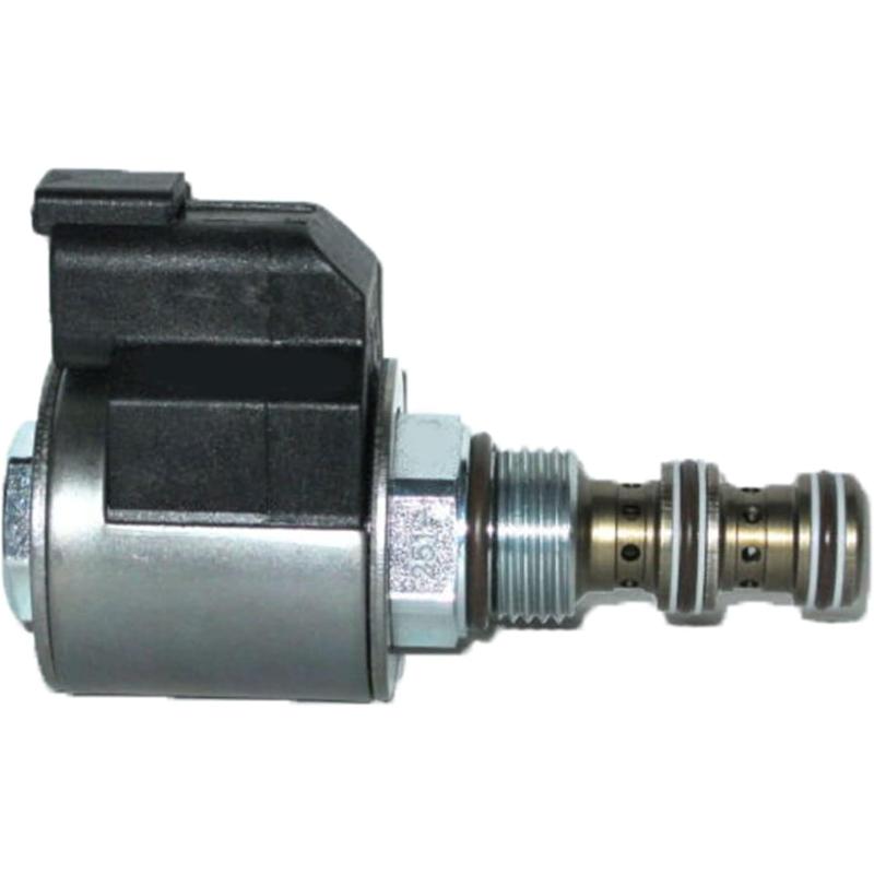 24V Solenoid Coil and Valve Assembly 251-3268 2513268 compatible with Caterpillar CAT D6 D6T D7 D7E D8 D8T 770 772 785D 924K 926M 930K 930M 938H 938K 938MAD22 IT38H IT62H