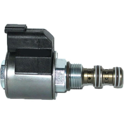 24V Solenoid Coil and Valve Assembly 251-3268 2513268 compatible with Caterpillar CAT D6 D6T D7 D7E D8 D8T 770 772 785D 924K 926M 930K 930M 938H 938K 938MAD22 IT38H IT62H