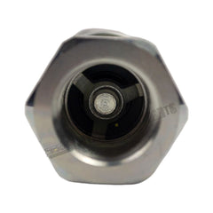 1/2" Body + 3/4" NPT Thread Flat Face Hydraulic Quick Connect Coupler Set US NEW